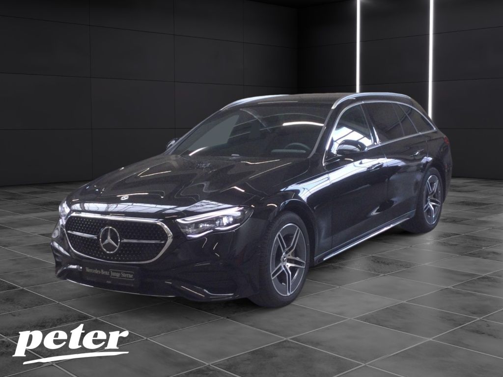 Bild des Angebotes Mercedes-Benz E 450 d 4MATIC T-Modell AMG*AHV*Panoramadach
