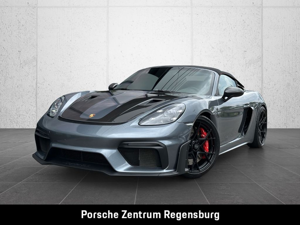 Bild des Angebotes Porsche Spyder RS 718 Weissach-Paket BOSE Rückfahrkamera
