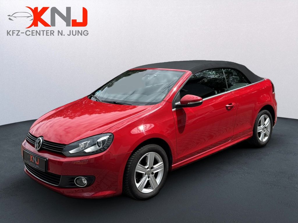 Bild des Angebotes Volkswagen Golf VI 2.0 TDI Cabriolet | Facelift | Xenon