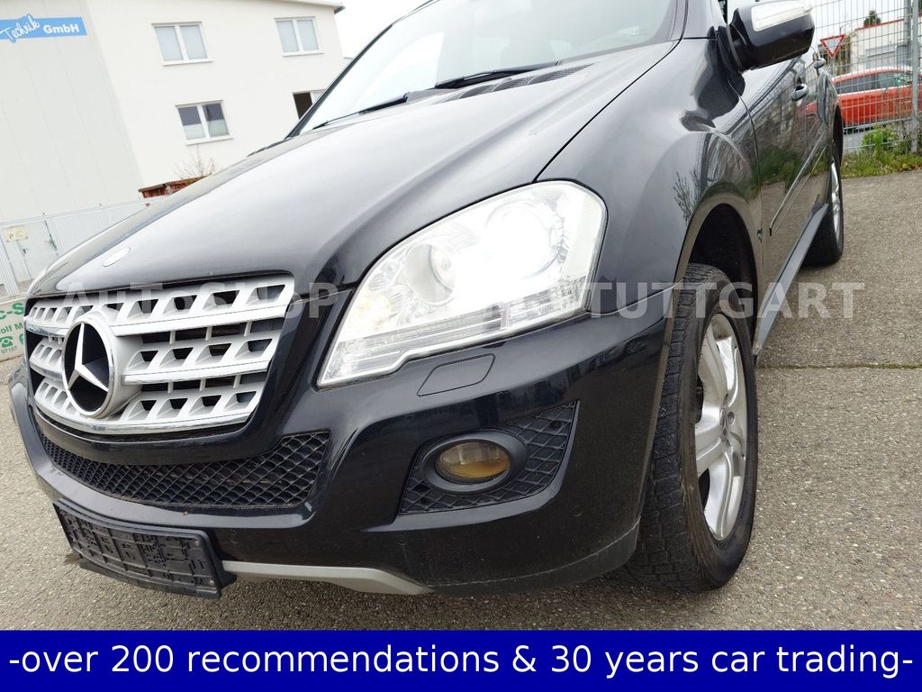 Bild des Angebotes Mercedes-Benz ML350 CDI 4Matic engine~defect VOLLLEDERschwarz