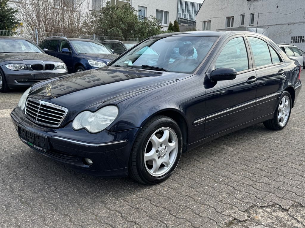 Bild des Angebotes Mercedes-Benz C 200 C Limousine C 200 Kompressor*SHZ*LM*Tempo*