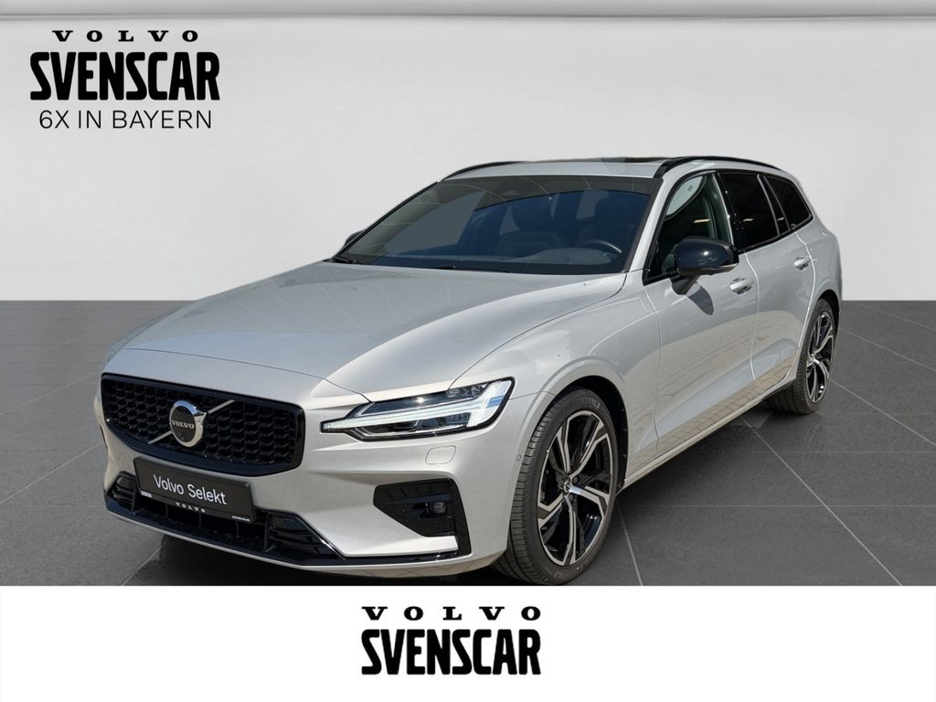 Bild des Angebotes Volvo V60 B4 Plus Dark AHK Pano Leder Digitales Cockpi