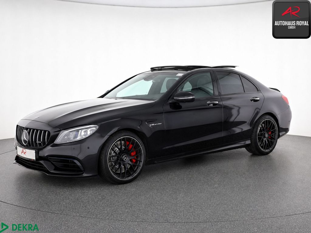 Bild des Angebotes Mercedes-Benz C 63 AMG S HUD,SITZKLIMA,BURMESTER,MEMORY,360,SH