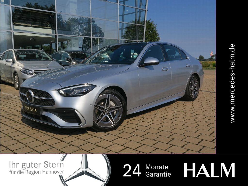 Bild des Angebotes Mercedes-Benz C 300 AMG 4M AMG Leder Standh Hinterachslenkung
