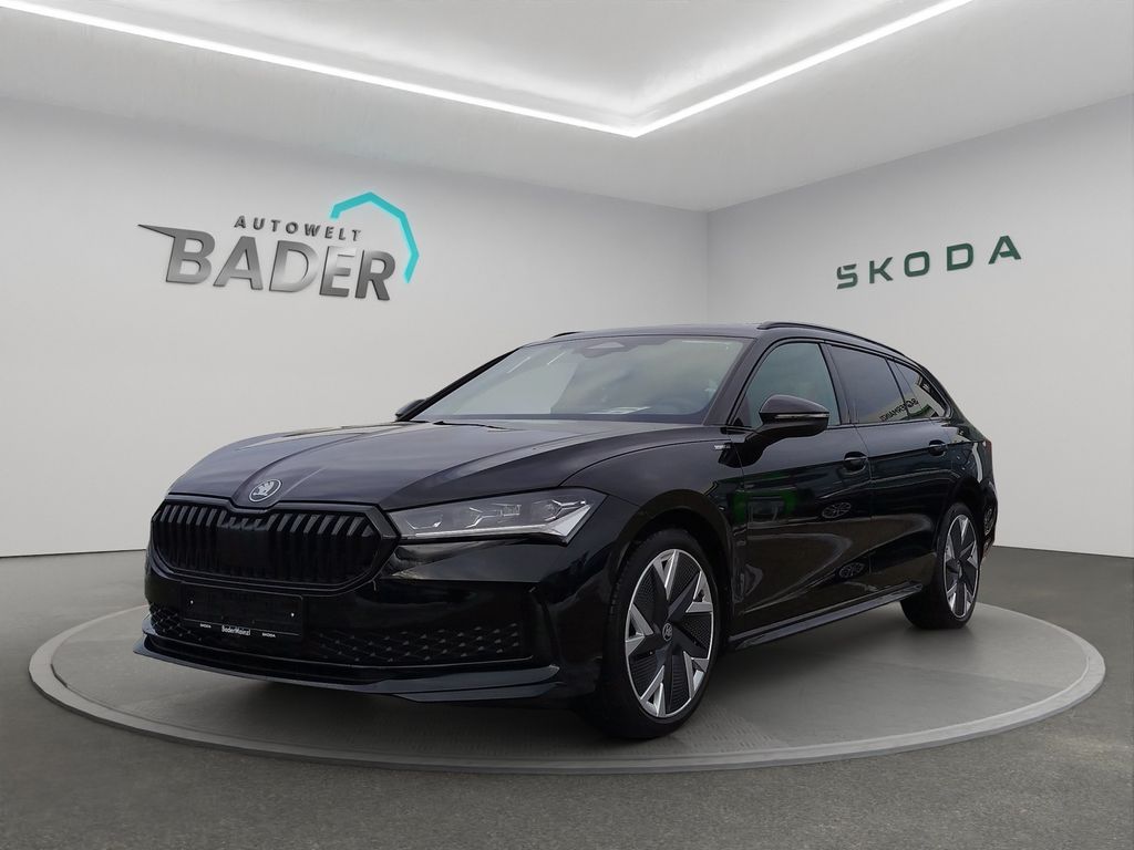 Bild des Angebotes Skoda Superb Combi Sportline 2,0 TDI 142 kW PDC SHZ LE