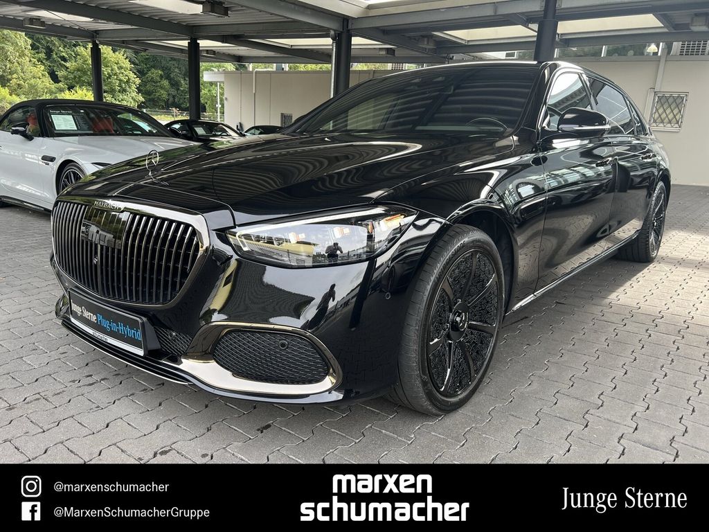 Bild des Angebotes Mercedes-Benz Maybach S 580 e Night Series First-Class+Massage