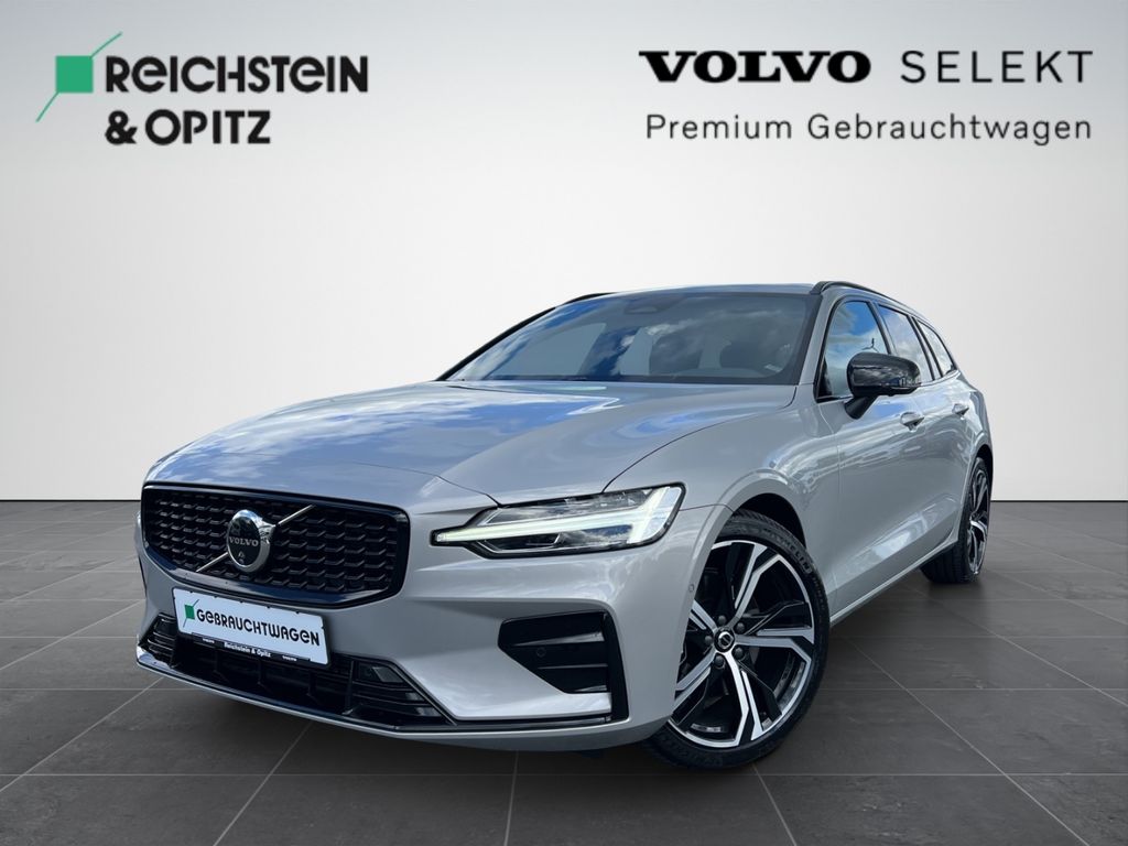 Bild des Angebotes Volvo V60 B4 DCT Plus Dark SitzHz ACC TotwinkelAss.