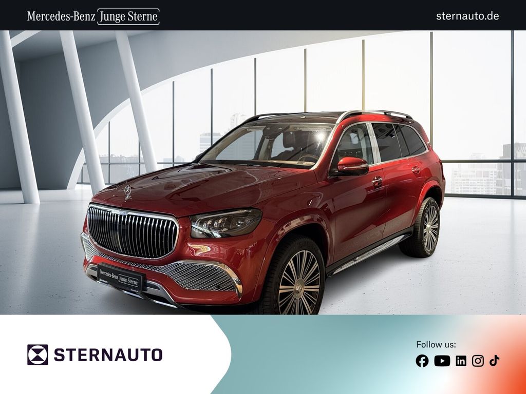 Bild des Angebotes Mercedes-Benz Mercedes-Maybach GLS 600 PanoD Standh 360K Sound
