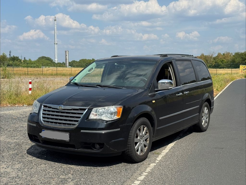 Bild des Angebotes Chrysler Tüv Neu Vollleder Grand Voyager Limited 2.8 CRD