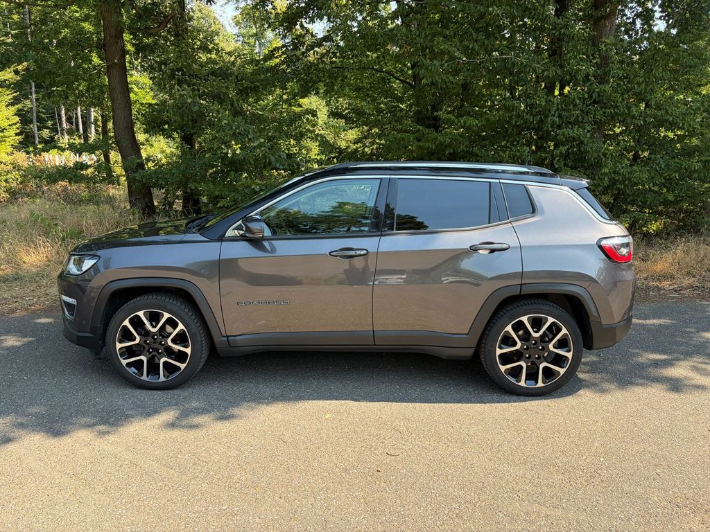 Bild des Angebotes Jeep Compass 1.3 T-GDI I4 110kW Limited DCT Limited