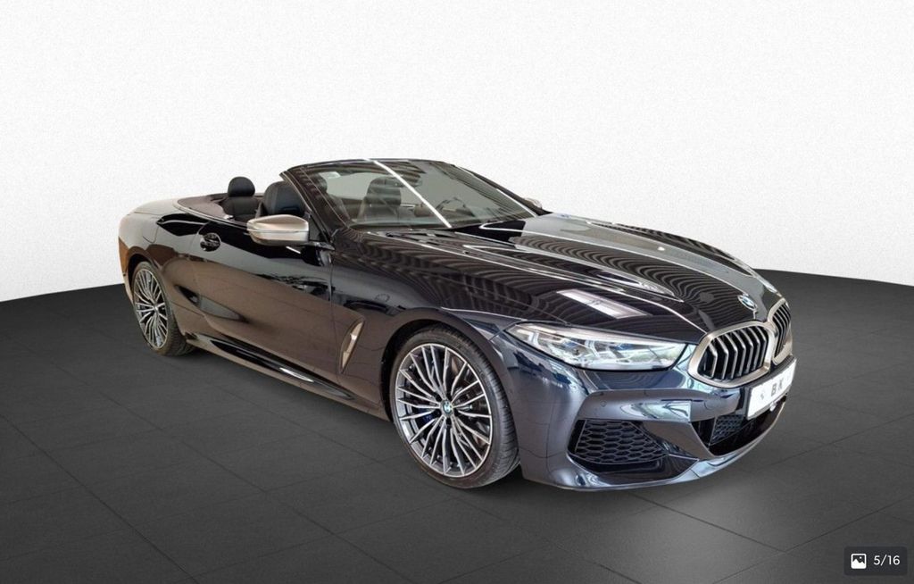Bild des Angebotes BMW M850i xDr Cabrio DA+PA+ACC RFK LCP HUD BoWi