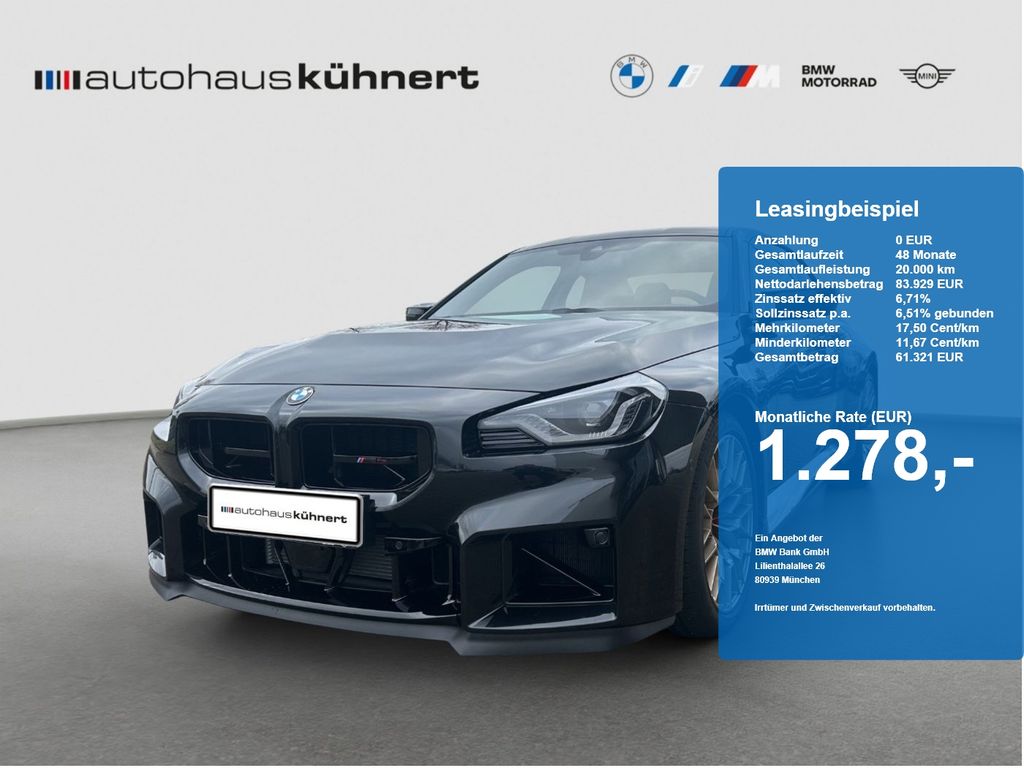 BMW M2 CS Coupé UPE: 116.700 EUR CS