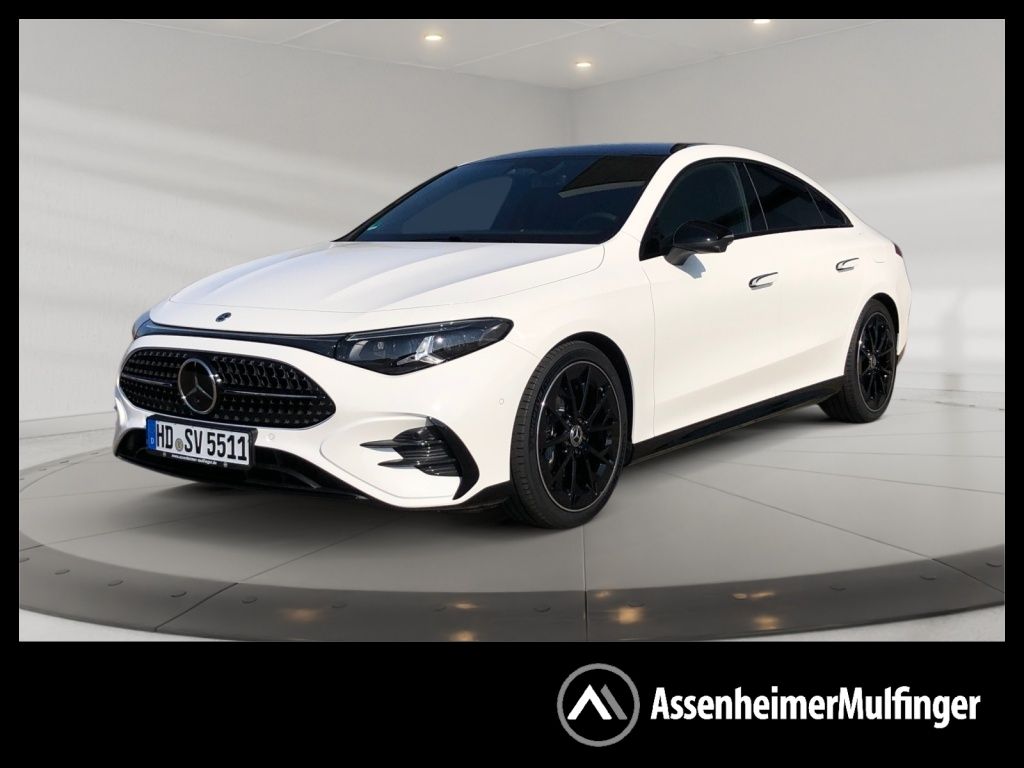 Bild des Angebotes Mercedes-Benz CLA 180 AMG+MBUX+MBeam+Night+AHK+Pano+SHD+Wide