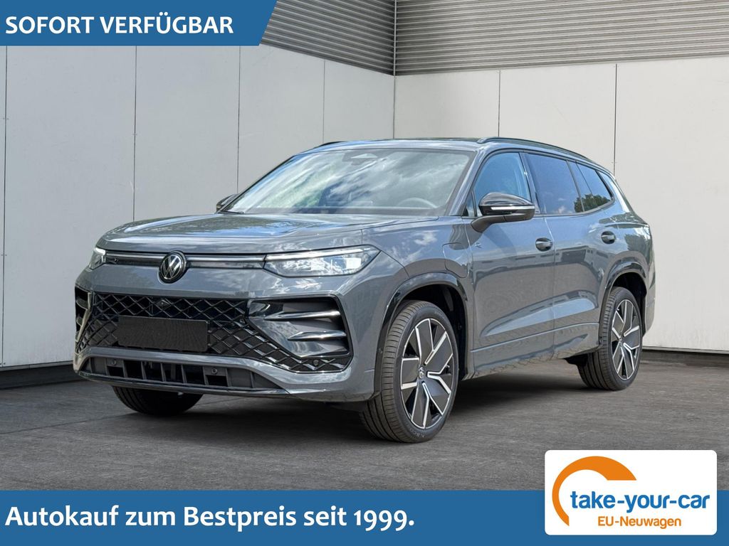 Bild des Angebotes Volkswagen Tayron R-Line PLUG-IN+PANO+AHK+HuD+MATRIX+360...