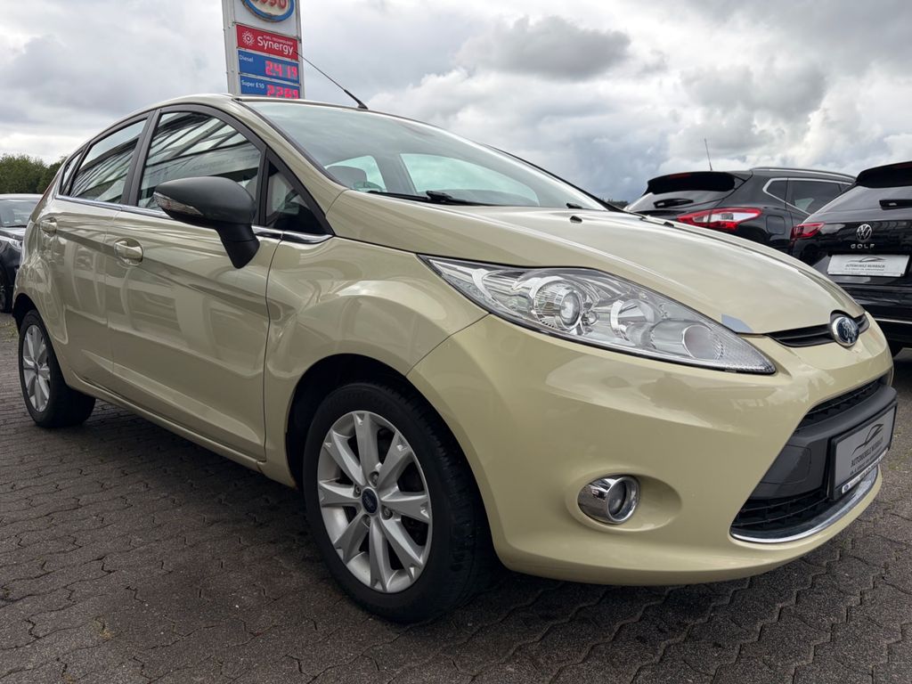 Bild des Angebotes Ford Fiesta Ghia 1.25*KLIMA*MULTILENKRAD*ALU*AHK*