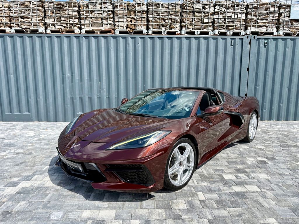 Bild des Angebotes Corvette C8 Stingray Targa Wenig Km