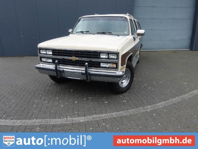 Chevrolet Suburban 2500 Silverado+H-KENNZEICHEN-KLIMA+7 SI