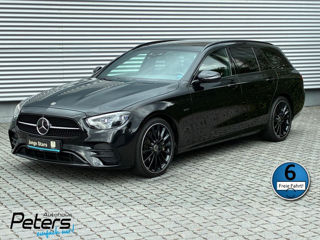 Bild des Angebotes Mercedes-Benz E 400d T 4M Night Edition AMG/AHK/Pano/Distronic