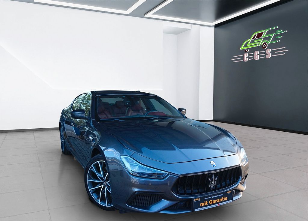 Bild des Angebotes Maserati Ghibli 3.0 V6 GranSport S*Leder Rot~High-End B&W