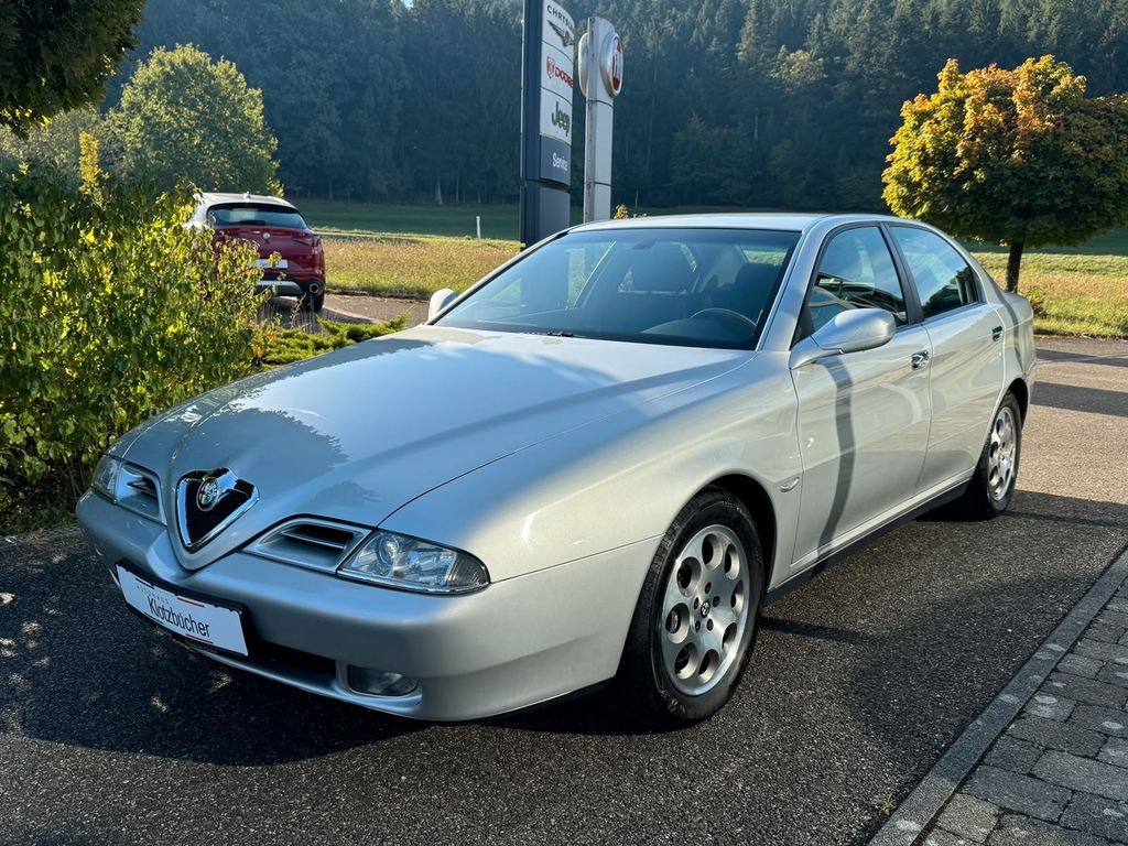 Alfa Romeo 166 2.0 V6 TB