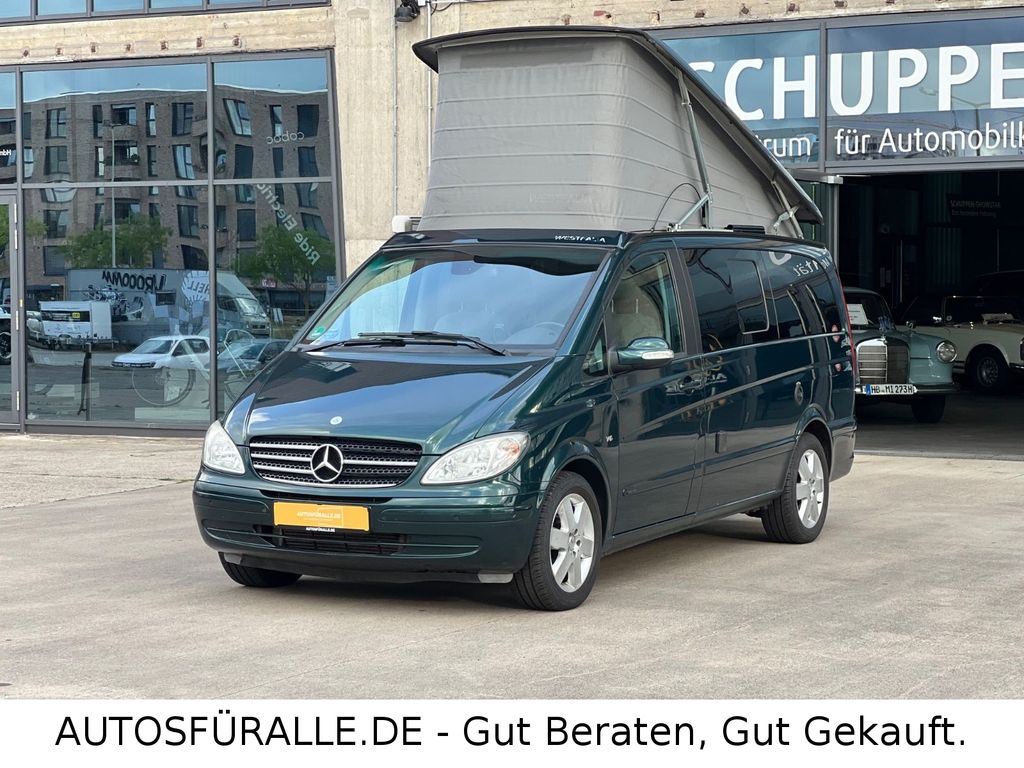 Bild des Angebotes Mercedes-Benz Viano*Marco Polo*3L*AHK*1.Hand*MB-Sheft*Autom.*