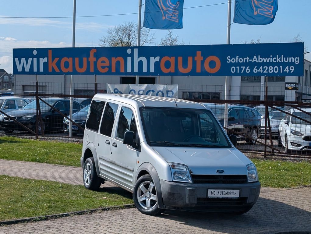 Bild des Angebotes Ford Tourneo Connect*KLIMA*ZV-FUNK*RADIO-CD !!