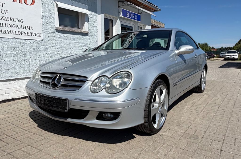 Bild des Angebotes Mercedes-Benz CLK Coupe CLK CDI