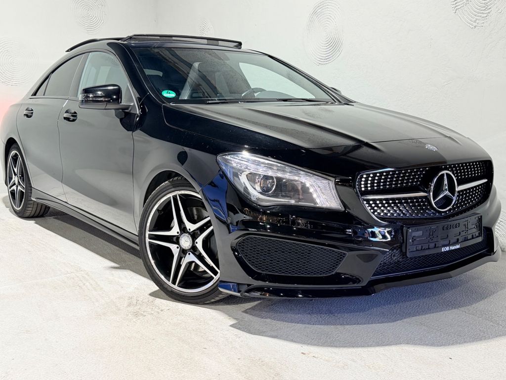 Bild des Angebotes Mercedes-Benz CLA 220 CDI d AMG Line *Pano*Kamera*Leder