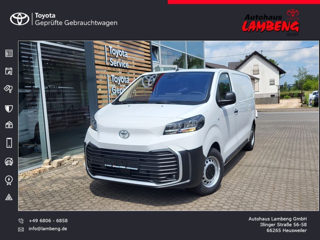 Bild des Angebotes Toyota Proace 1,5-l-D-4D L1 Meister