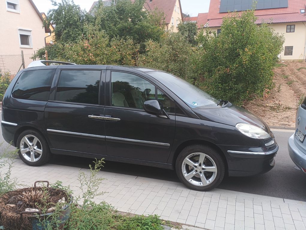 Peugeot 807 Allure HDi FAP 165 Allure