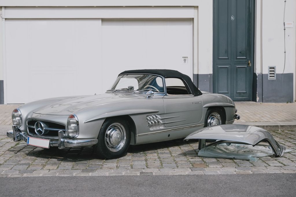 Mercedes-Benz 300 SL Roadster 1958*Hardtop*Deutsche Auslief.*