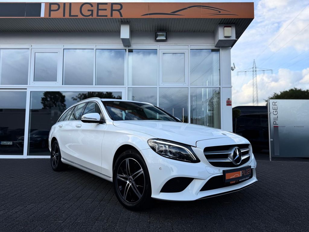 Bild des Angebotes Mercedes-Benz C300d T 4Matic*HUD*CarPlay*360°*Ambiente*Shz*LED
