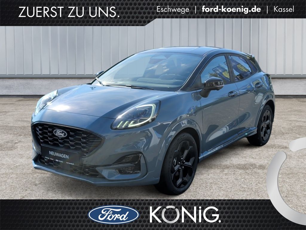 Ford Puma BlueCruise MildHybrid Aut+ACC+Winter-Pkt