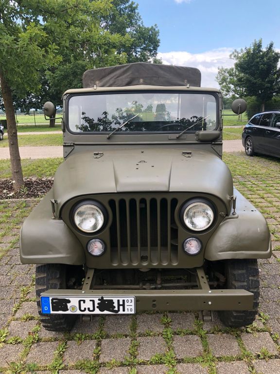 Bild des Angebotes Jeep CJ6 Kaiser, Militär, 6 Sitze, restauriert