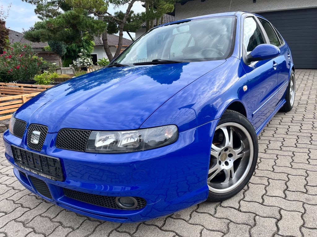 Seat Leon 1,8 20V T FR *ERST 75000KM*TÜV NEU*