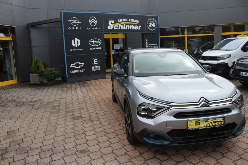 Bild des Angebotes Citroën e-C4 136 SHINE