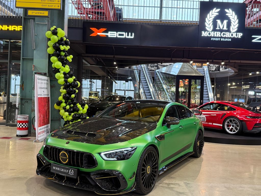 Bild des Angebotes Mercedes-Benz AMG GT MANSORY 63 S E Performance
