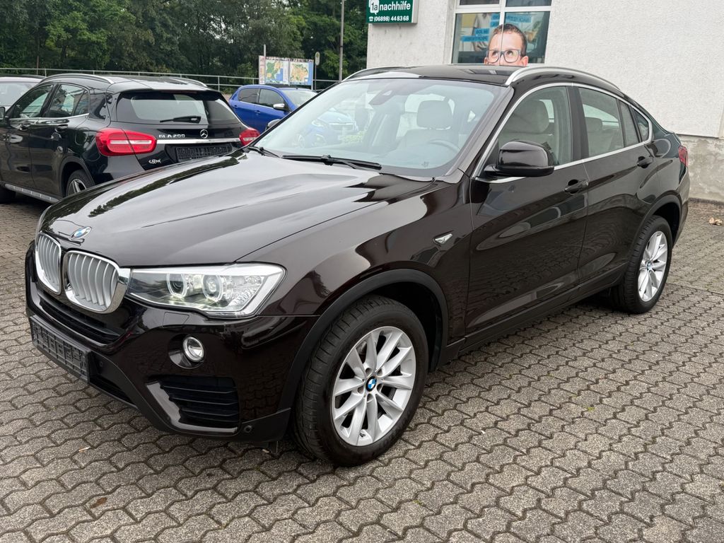 Bild des Angebotes BMW X4 xDrive 30d X Line Leder Head Up Navi 1.Hand