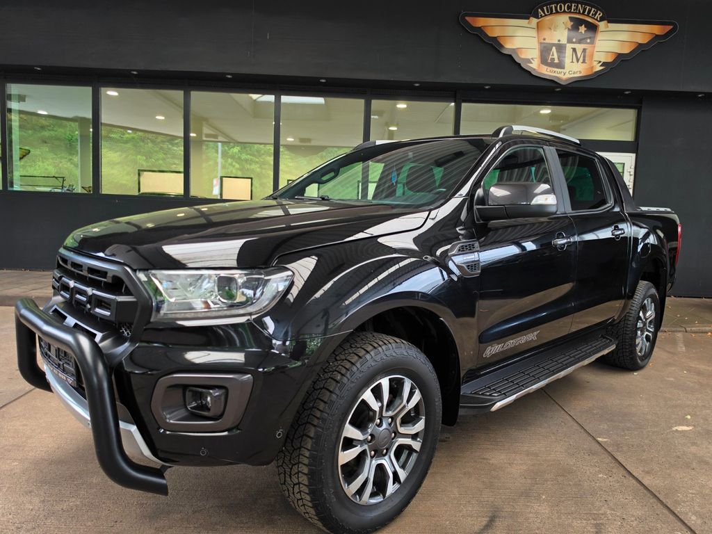 Bild des Angebotes Ford Ranger Wildtrak Doka 4x4 T-LEDER/AHK/Motor-NEU