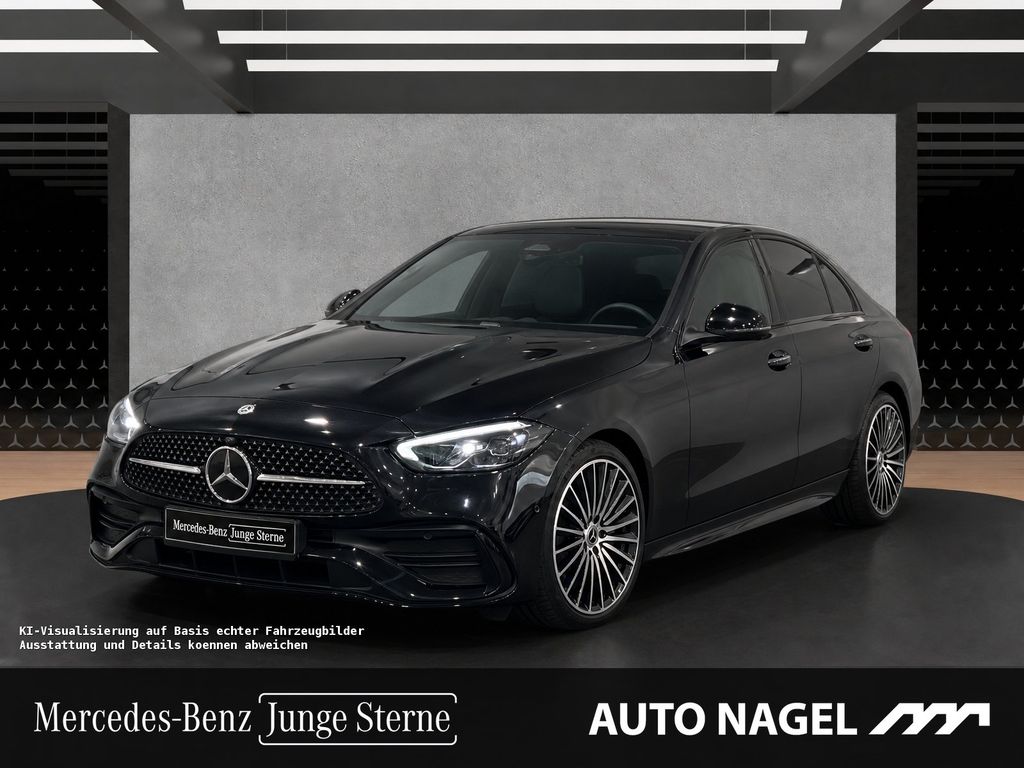 Bild des Angebotes Mercedes-Benz C 200d Edition AMG*PANO*BURM*NIGHT*WINTER*MEMO*