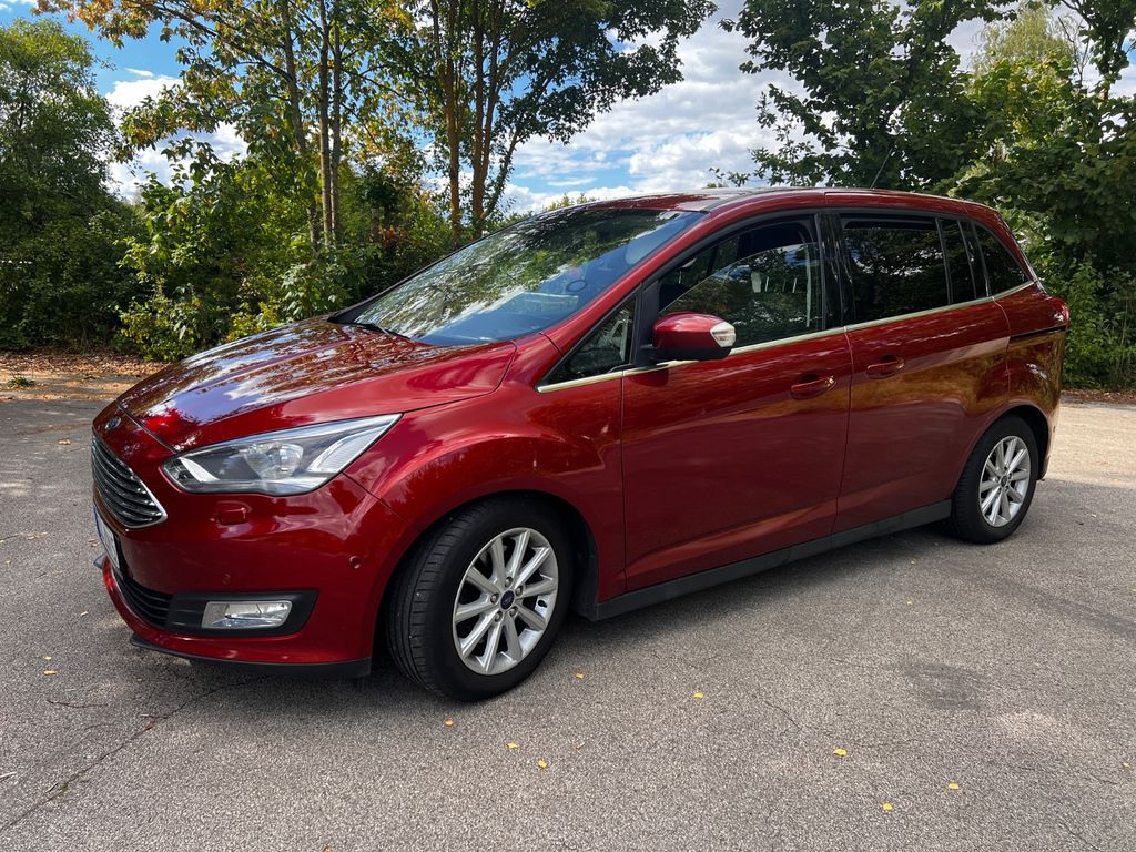 Bild des Angebotes Ford Grand C-Max 2,0TDCi 110kW PowerShift Titaniu...
