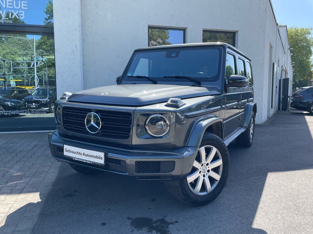 Bild des Angebotes Mercedes-Benz G 500 || AHK Schiebedach Burmester Standhzg