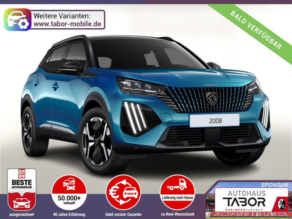 Bild des Angebotes Peugeot 2008 GT Nav SHZ CarP DigC FullLED Keyl UVP-42%*