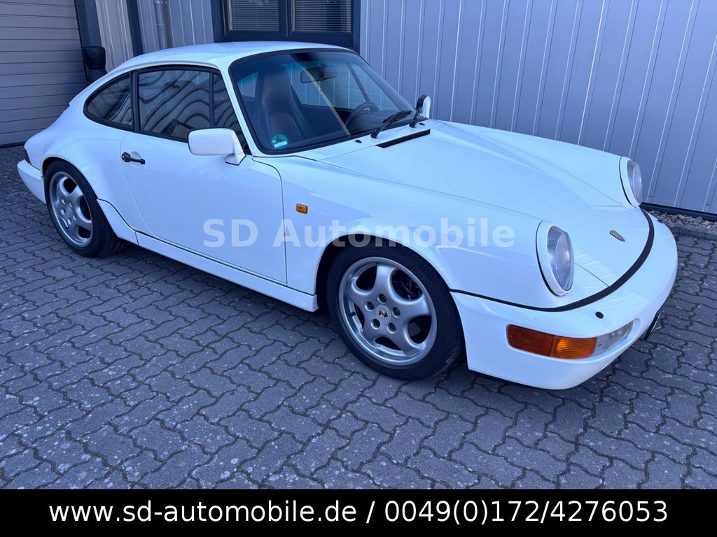 Bild des Angebotes Porsche 911/964 Carrera C4 Coupe    -2.HAND-SCHECKHEFT-