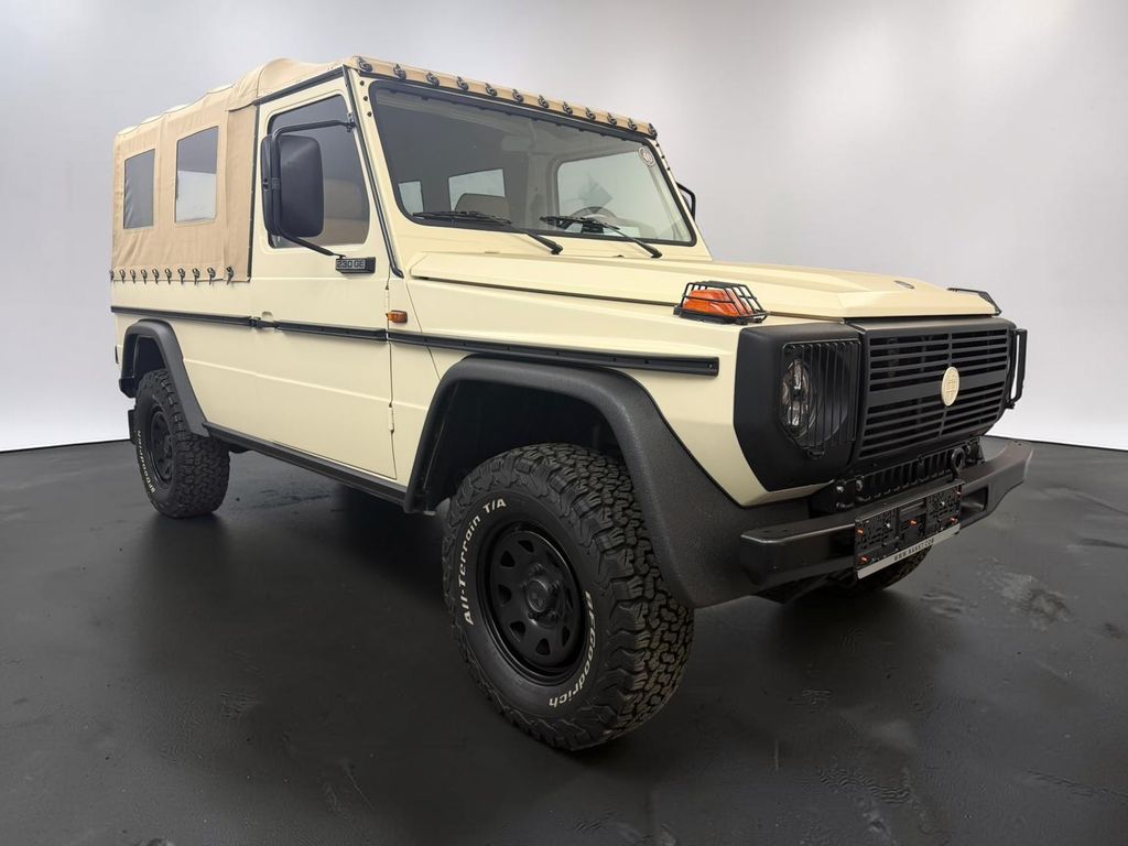 Bild des Angebotes Mercedes-Benz Puch 230 GE 4x4 Cabrio Schweizer Armee