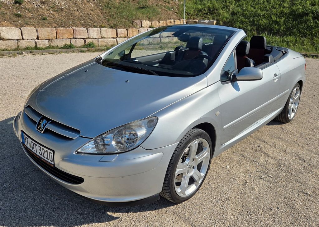 Bild des Angebotes Peugeot 307 CC | Cabrio | Leder | TÜV 09.2027
