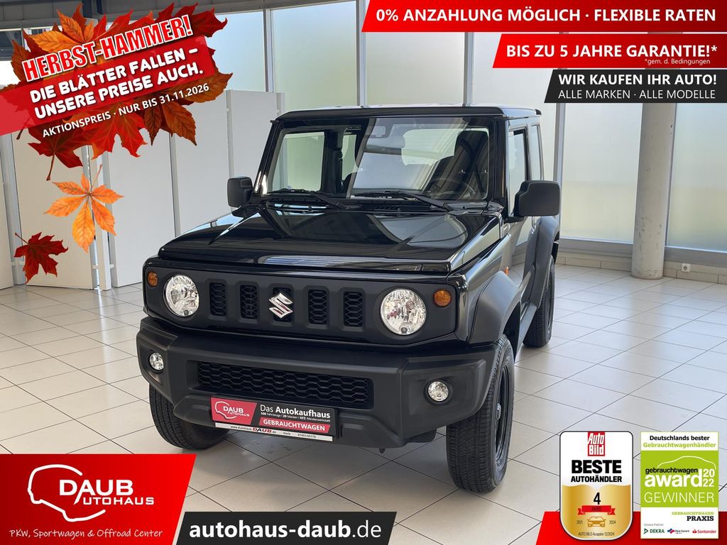 Bild des Angebotes Suzuki Jimny 1.5 Allgrip Comfort+Klima+4 Sitzer+CD+uvm.