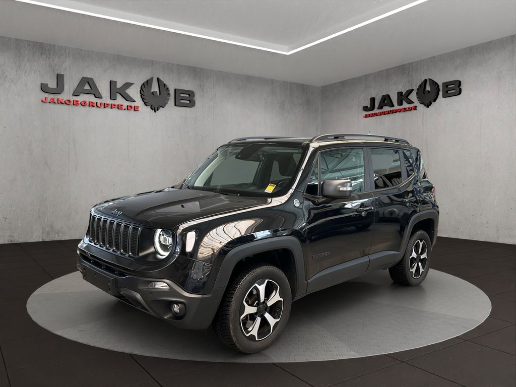 Bild des Angebotes Jeep Renegade Trailhawk Plug-In-Hybrid 4xe+SCHECKHEFT