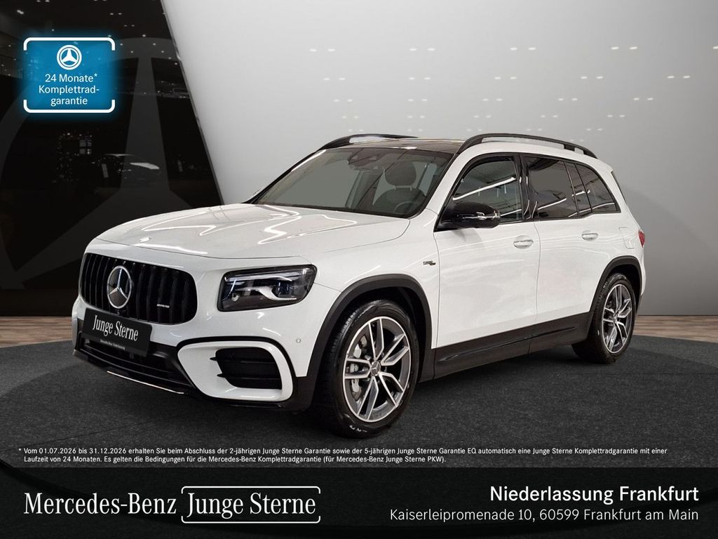 Bild des Angebotes Mercedes-Benz GLB 35 4M AMG Premium PLUS Night/Pano/AHK/DISTR/