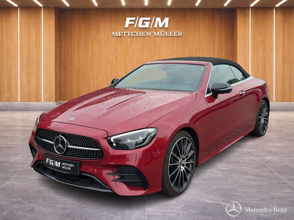Bild des Angebotes Mercedes-Benz E 200 Cabriolet AMG-Line/360/Night/Keyless/Ambie